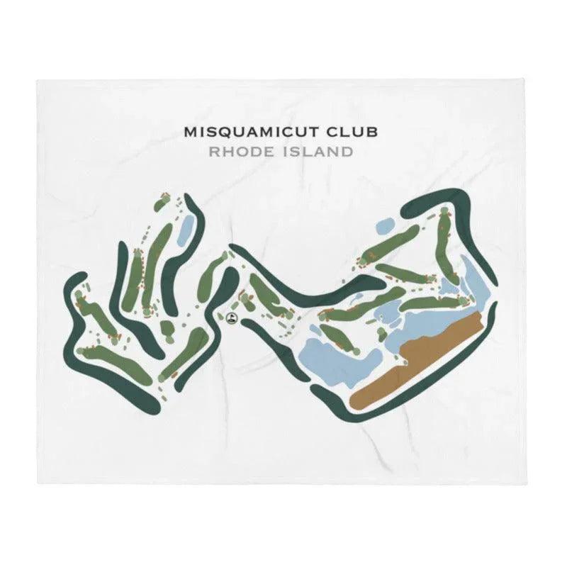 Misquamicut Club, Rhode Island - Printed Golf Course