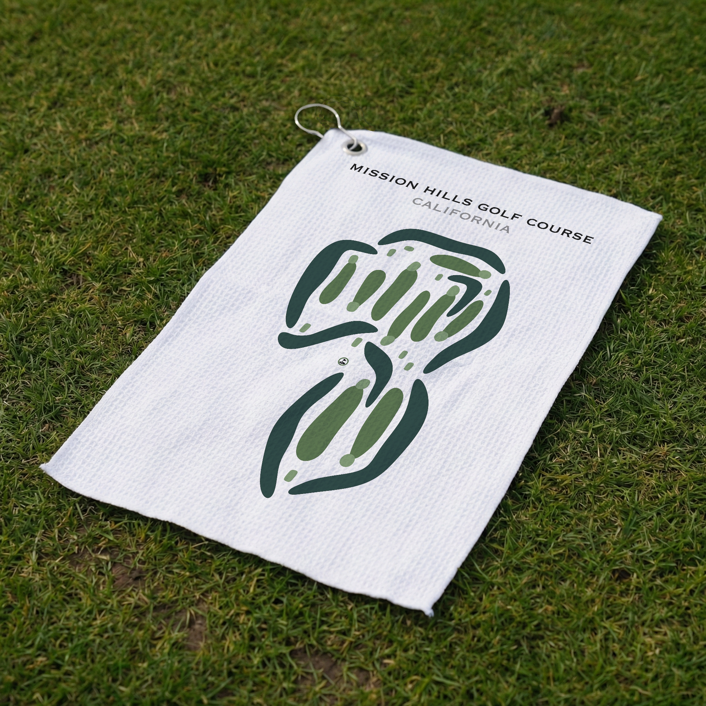 Mission Hills Golf Course, California - Printed Golf Courses
