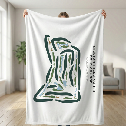 Mission Hills North Golf Course, California - Printed Golf Courses