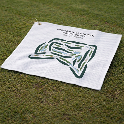 Mission Hills North Golf Course, California - Printed Golf Courses