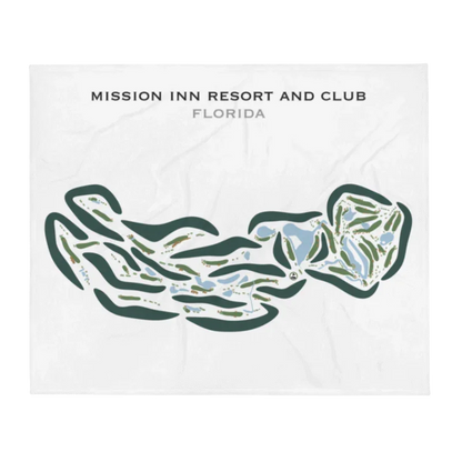 Mission Inn Resort & Club, Florida - Printed Golf Courses