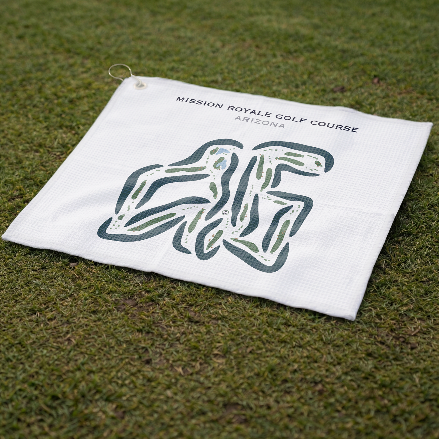 Mission Royale Golf Course, Arizona - Printed Golf Courses