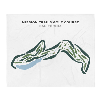 Mission Trails Golf Course, California - Printed Golf Courses