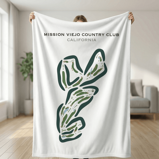 Mission Viejo Country Club, California - Printed Golf Courses