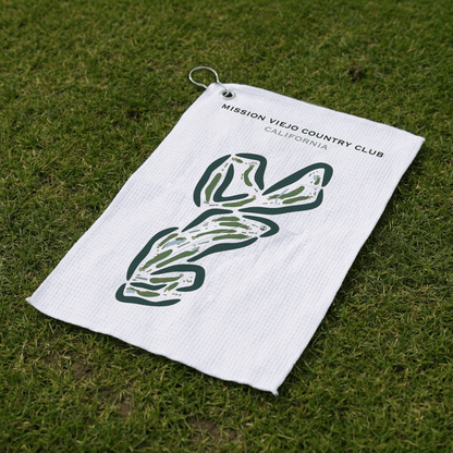 Mission Viejo Country Club, California - Printed Golf Courses