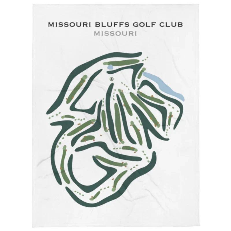 Missouri Bluffs Golf Club, Missouri - Printed Golf Courses
