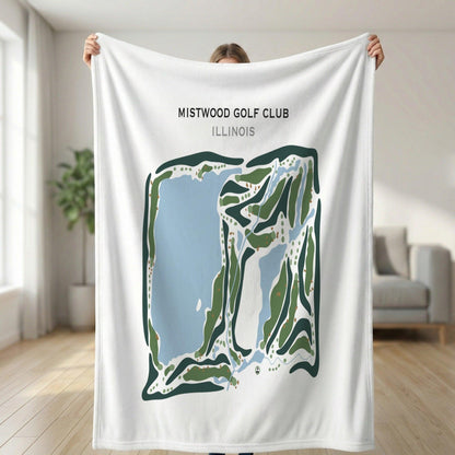 Mistwood Golf Club, Illinois - Printed Golf Courses