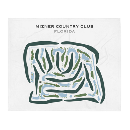 Mizner Country Club, Florida - Printed Golf Courses