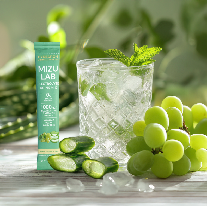 Shine Muscat Grape & Aloe Electrolytes - Zero Sugar