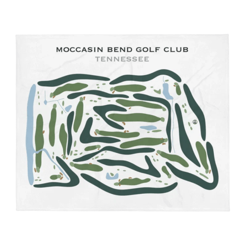 Moccasin Bend Golf Club, Tennessee - Printed Golf Courses