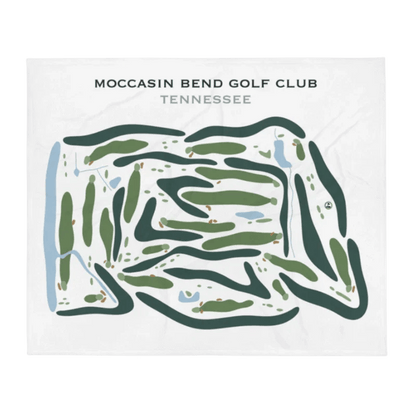 Moccasin Bend Golf Club, Tennessee - Printed Golf Courses
