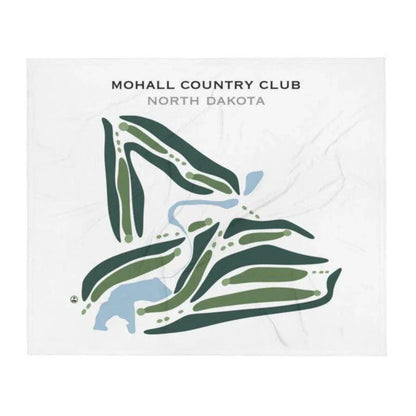Mohall Country Club, North Dakota - Printed Golf Courses