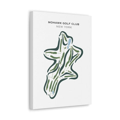 Mohawk Golf Club, New York - Printed Golf Courses