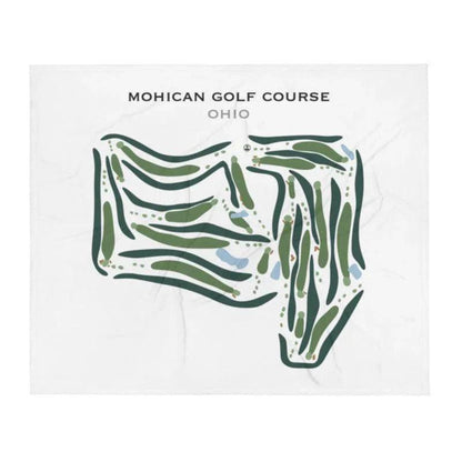 Mohican Golf Course, Ohio - Printed Golf Courses