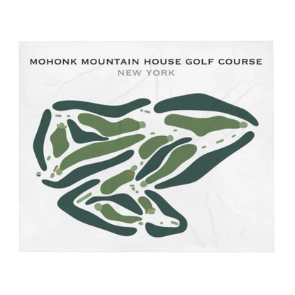 Mohonk Mountain House Golf Course, New York - Printed Golf Courses