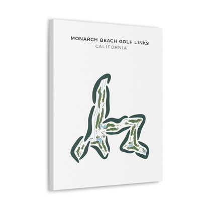 Monarch Beach Golf Links, California - Printed Golf Course