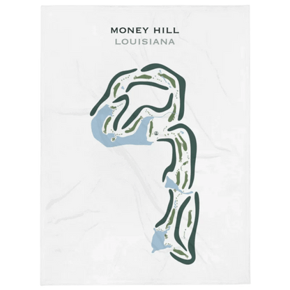 Money Hill Golf & Country Club, Louisiana - Printed Golf Course