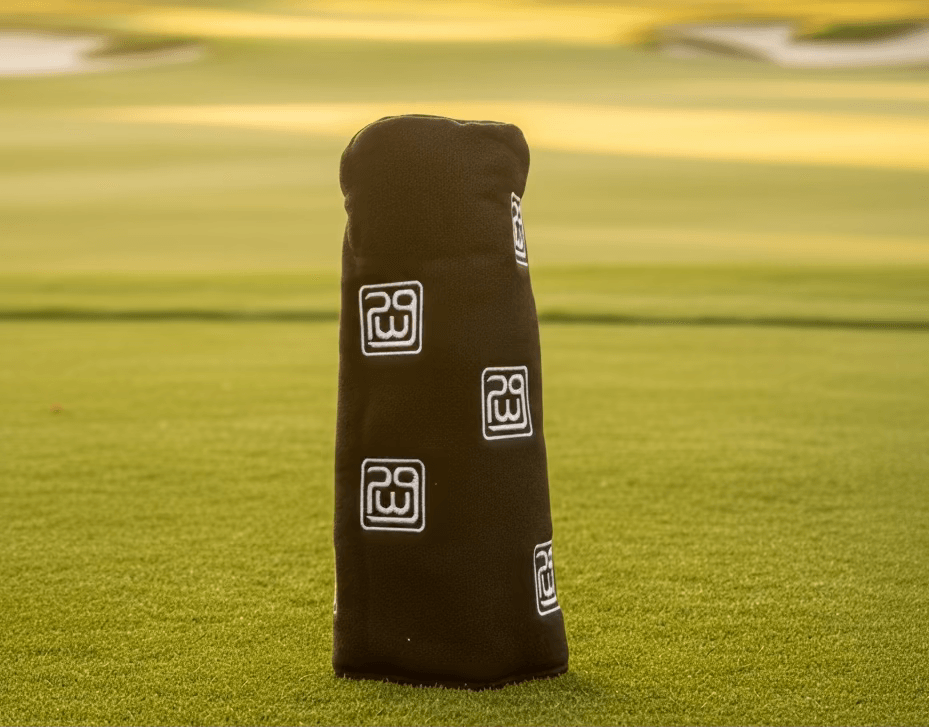 Monogram Logo Canvas Headcover