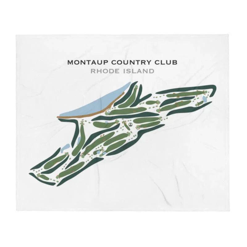 Montaup Country Club, Rhode Island - Printed Golf Courses