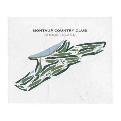 Montaup Country Club, Rhode Island - Printed Golf Courses