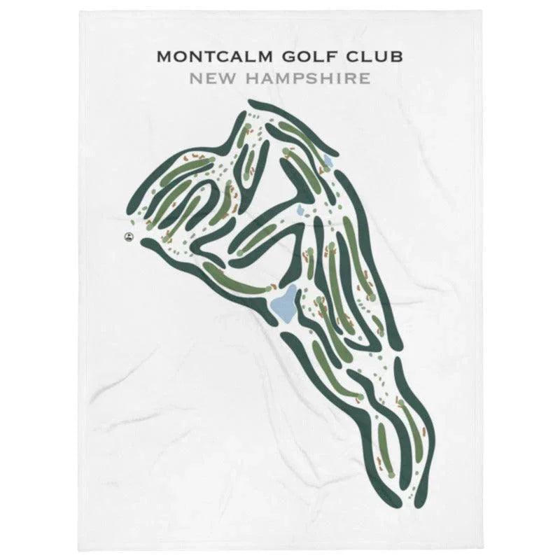 Montcalm Golf Club, New Hampshire - Printed Golf Courses