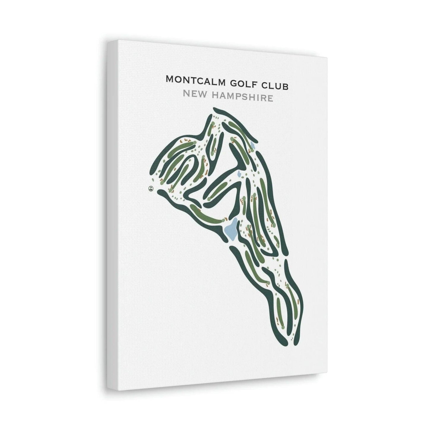 Montcalm Golf Club, New Hampshire - Printed Golf Courses