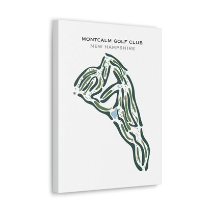 Montcalm Golf Club, New Hampshire - Printed Golf Courses