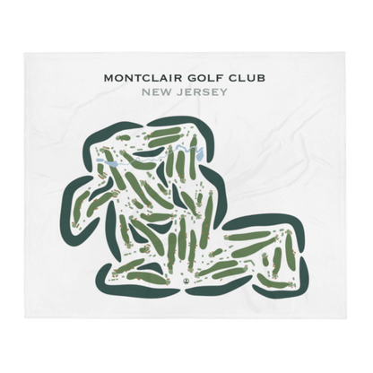 Montclair Golf Club, New Jersey - Printed Golf Courses