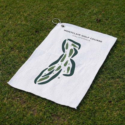 Montclair Golf Course, California - Printed Golf Courses