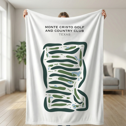 Monte Cristo Golf & Country Club, Texas - Printed Golf Courses