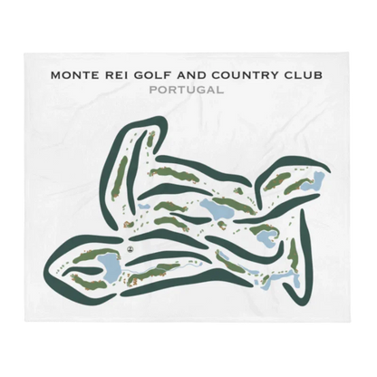 Monte Rei Golf & Country Club, Portugal - Printed Golf Courses
