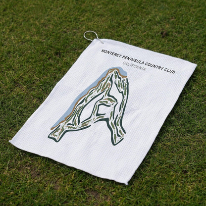 Monterey Peninsula Country Club, California - Printed Golf Courses