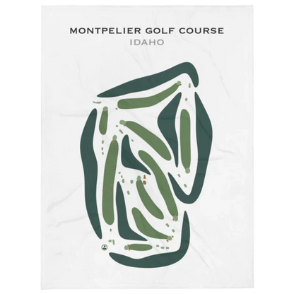Montpelier Golf Course, Idaho - Printed Golf Courses