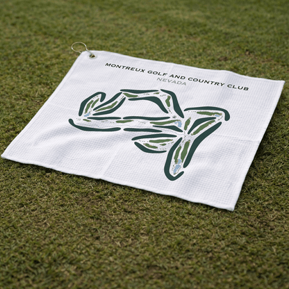 Montreux Golf & Country Club, Nevada - Printed Golf Courses