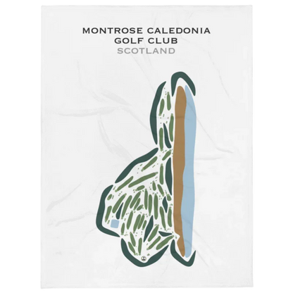 Montrose Caledonia Golf Club, Scotland - Printed Golf Courses