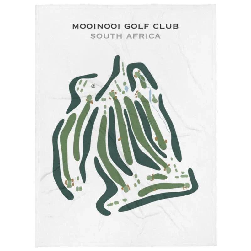 Mooinooi Golf Club, South Africa - Printed Golf Course