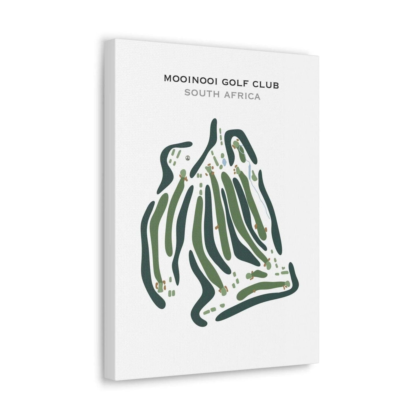 Mooinooi Golf Club, South Africa - Printed Golf Course