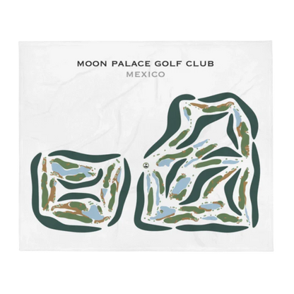 Moon Palace Golf Club, Mexico - Printed Golf Courses