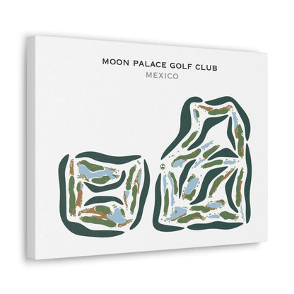 Moon Palace Golf Club, Mexico - Printed Golf Courses
