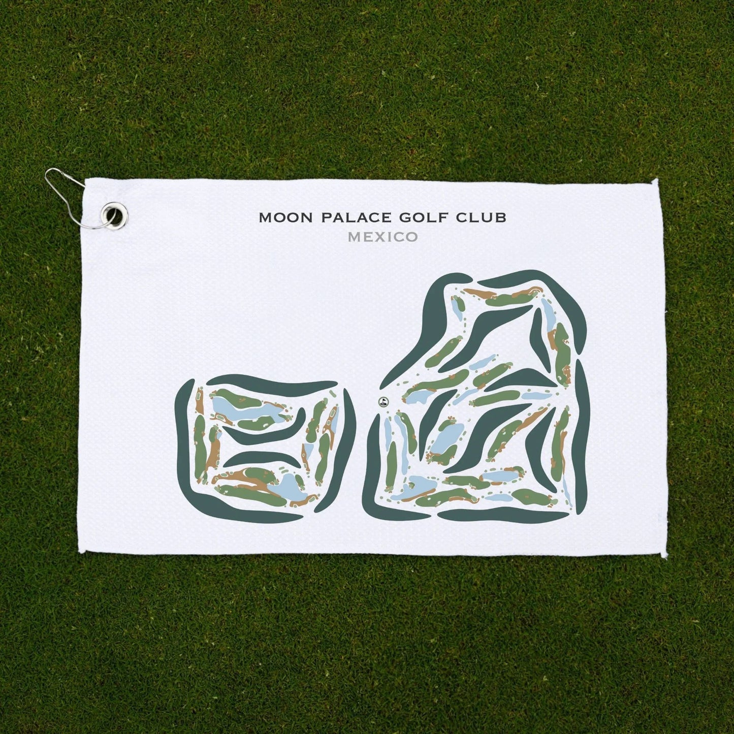 Moon Palace Golf Club, Mexico - Printed Golf Courses