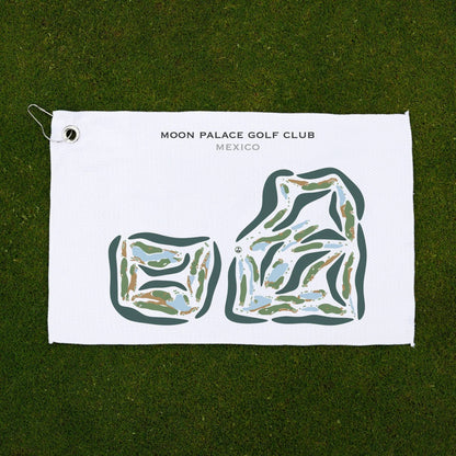 Moon Palace Golf Club, Mexico - Printed Golf Courses