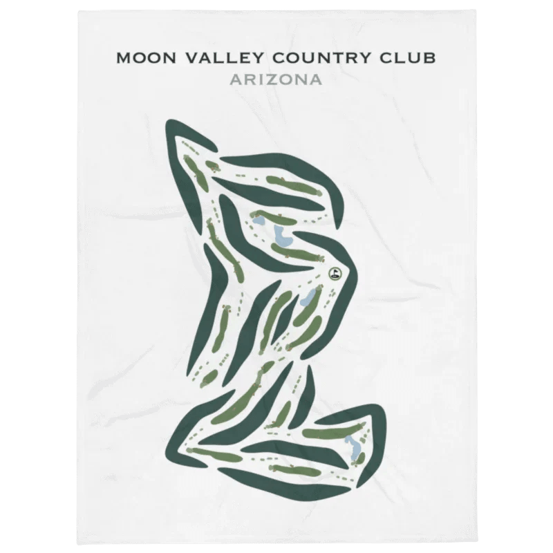 Moon Valley Country Club, Arizona - Printed Golf Courses