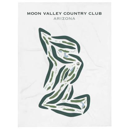Moon Valley Country Club, Arizona - Printed Golf Courses