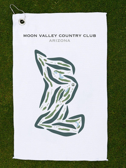 Moon Valley Country Club, Arizona - Printed Golf Courses
