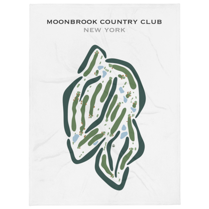 Moonbrook Country Club, New York - Printed Golf Courses