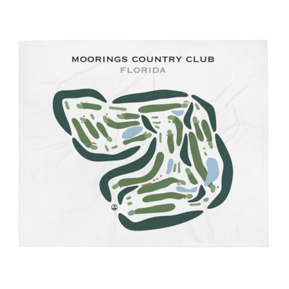 Moorings Country Club, Florida - Printed Golf Courses