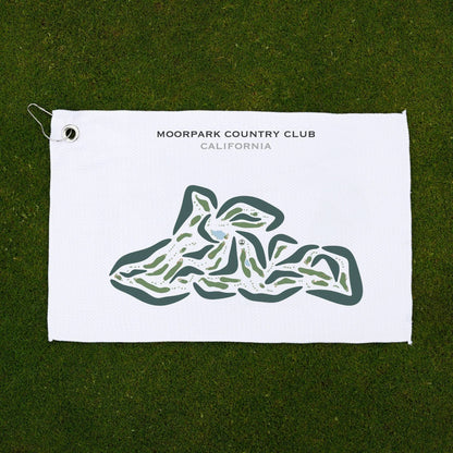 Moorpark Country Club, California - Printed Golf Courses