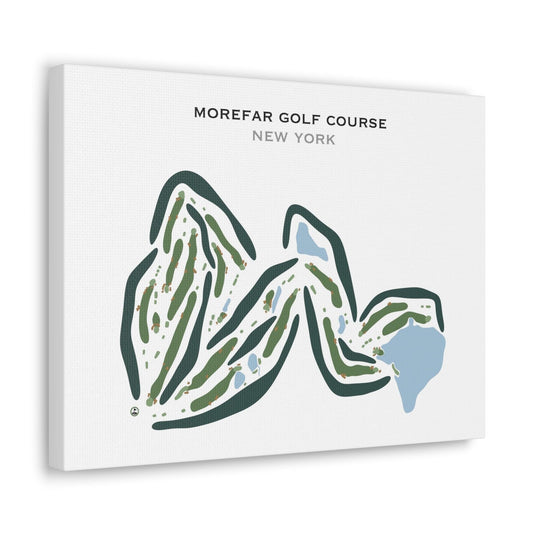 Morefar Golf Course, New York - Printed Golf Courses