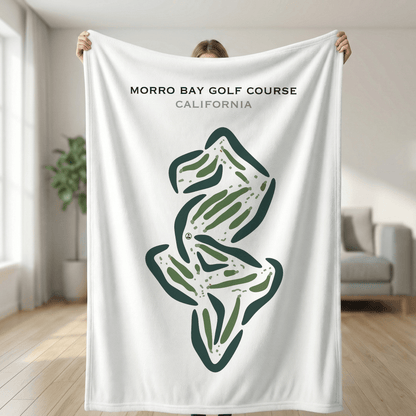 Morro Bay Golf Course, California - Printed Golf Courses