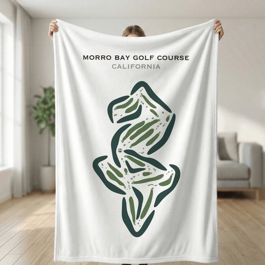 Morro Bay Golf Course, California - Printed Golf Courses